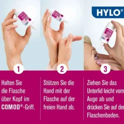 HYLO DUAL INTENSE® Augentropfen , 10 ml