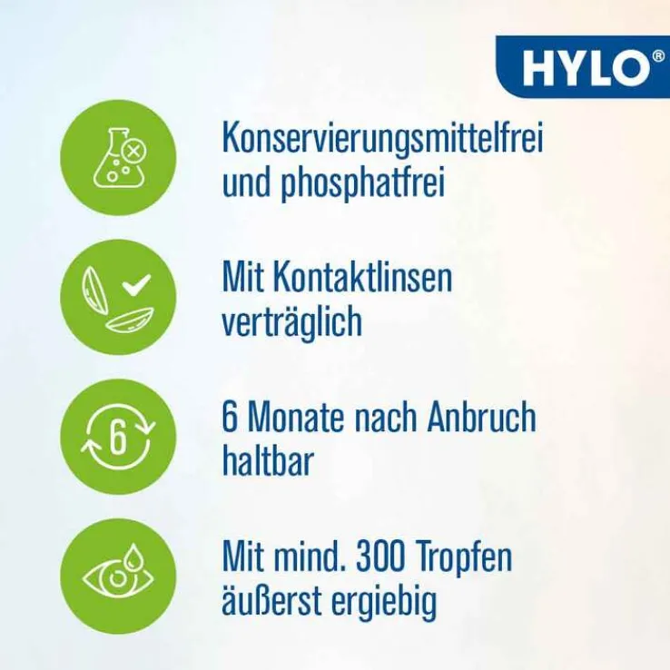 HYLO FRESH® Augentropfen , 10 ml