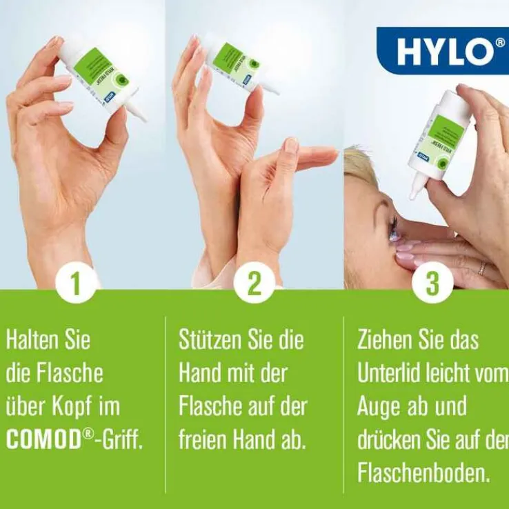 HYLO FRESH® Augentropfen , 10 ml