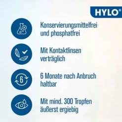 HYLO GEL Augentropfen, 2X10 ml