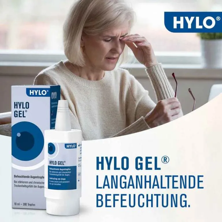 Online Hylo Eye Care HYLO GEL Augentropfen, 2x 2x10 ml