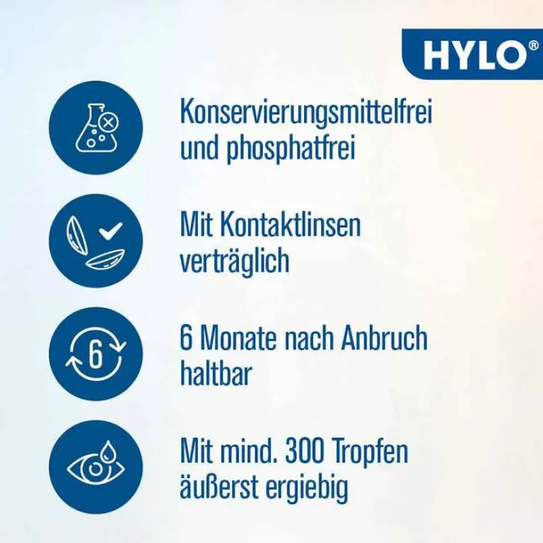 Online Hylo Eye Care HYLO GEL Augentropfen, 2x 2x10 ml