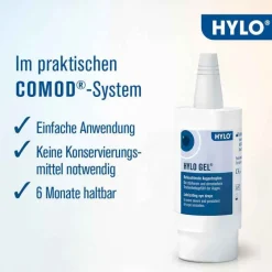 Online Hylo Eye Care HYLO GEL Augentropfen, 2x 2x10 ml