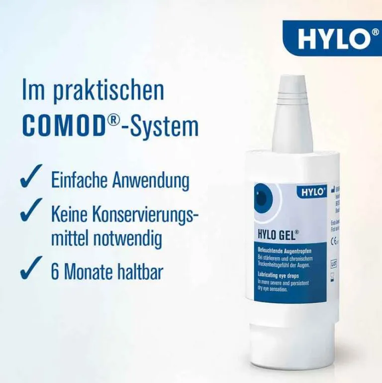 Online Hylo Eye Care HYLO GEL Augentropfen, 2x 2x10 ml