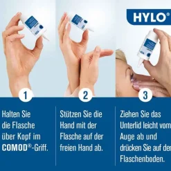 Online Hylo Eye Care HYLO GEL Augentropfen, 2x 2x10 ml