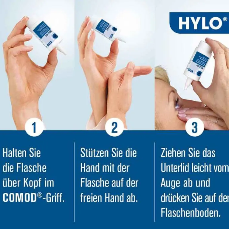 Online Hylo Eye Care HYLO GEL Augentropfen, 2x 2x10 ml