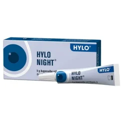 New HYLO NIGHT® Augensalbe, 5 g Augensalbe