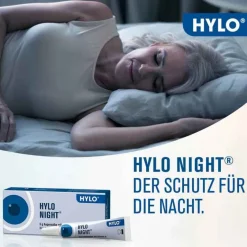New HYLO NIGHT® Augensalbe, 5 g Augensalbe