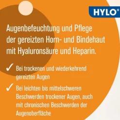 Discount HYLO PARIN® Augentropfen, 10 ml Augentropfen Trockene Augen