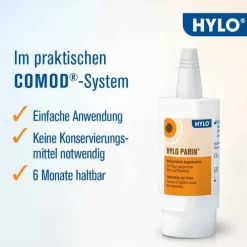 Discount HYLO PARIN® Augentropfen, 10 ml Augentropfen Trockene Augen