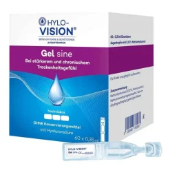 Best Hylo-Vision Gel sine Einzeldosispipetten, 60X0.35 ml