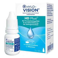Outlet Hylo-Vision HD Plus Augentropfen, 2X15 ml
