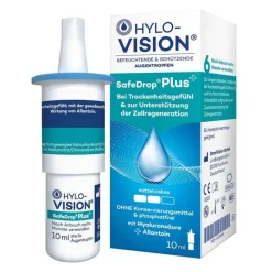 OmniVision HYLO-VISION® SafeDrop® Plus Augentropfen, 10 ml