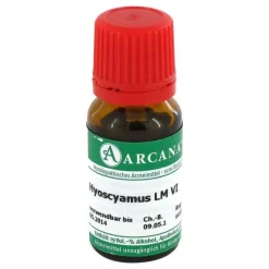 Hyoscyamus Arcana LM 6 Dilution, 10 ml