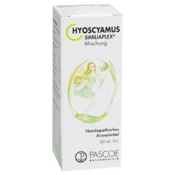 Discount Hyoscyamus Tropfen, 50 ml Pascoe
