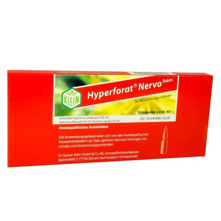 Hyperforat® Nervohom Injektionslösung, 10X2 ml