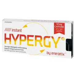 Hypergy enerjetix Cranberry Pastillen, 6X1.6 g