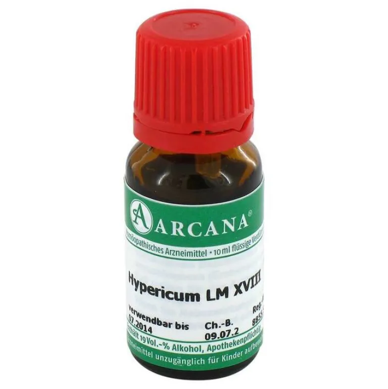 Hot Hypericum LM 18 Dilution, 10 ml H