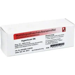 Sale Dr. Reckeweg Hypericum D 6 Globuli, 10 g