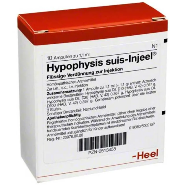 Sale Hypophysis Suis Ampullen, 10 St Heel