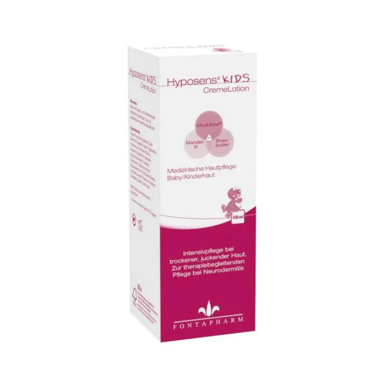 New Hyposens Kids Cremelotion, 100 ml