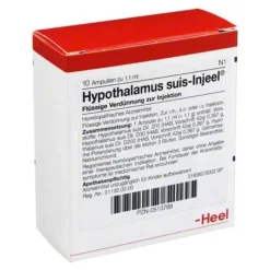 Discount Hypothalamus suis Ampullen, 10 St Heel