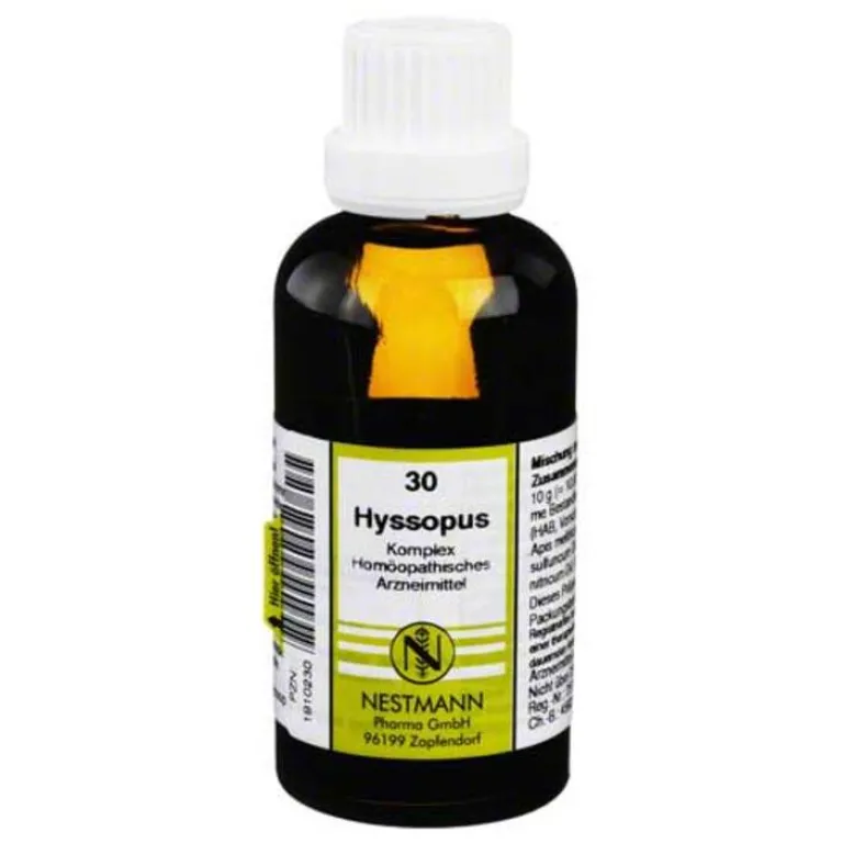 Discount Hyssopus Komplex Nr. 30, 50 ml Nestmann