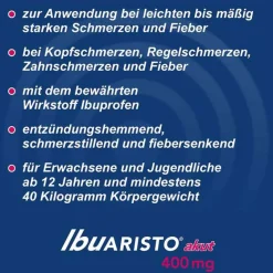 New akut 400 mg Filmtabletten, 20 St Zahnschmerztabletten|Regelschmerzen Tabletten