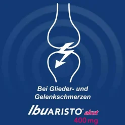 Ibu akut 400 mg Filmtabletten, 10 St Zahnschmerztabletten|Regelschmerzen Tabletten