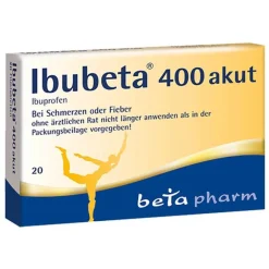 Outlet Beta Ibu® 400 akut Filmtabletten, 20 St