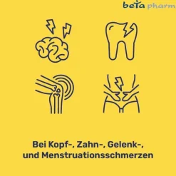 Ibubeta 400 mg Suspension zum Einnehmen im Beutel, 20 St