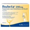Ibubeta 200 mg Suspension zum Einnehmen im Beutel, 20 St