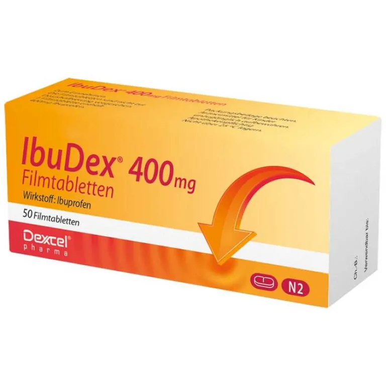 Sale 400 mg Filmtabletten, 50 St Migräne Tabletten|Kopfschmerztabletten