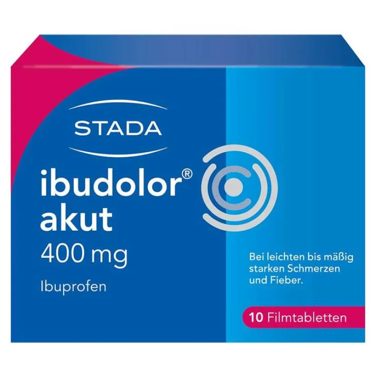 Sale Ibudolor akut 400mg Ibuprofen Filmtabletten, 10 St