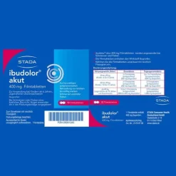 Sale Ibudolor akut 400mg Ibuprofen Filmtabletten, 10 St