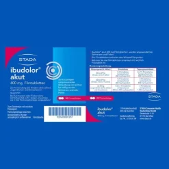 Discount Ibudolor akut 400mg Ibuprofen Filmtabletten, 20 St