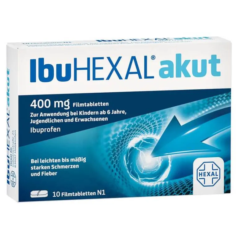 Online akut 400 mg Filmtabletten, 10 St Zahnschmerztabletten|Regelschmerzen Tabletten