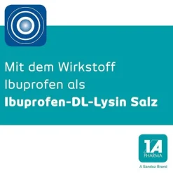 Online 1A Pharma Ibu-Lysin – 1 A Pharma 400 mg Filmtabletten, 50 St