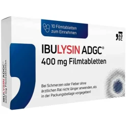 Sale IBULYSIN ® 400 mg Filmtabletten, 10 St Zahnschmerztabletten|Regelschmerzen Tabletten
