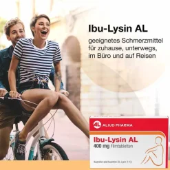 Discount Ibu-Lysin AL 400 mg Filmtabletten, 20 St Zahnschmerztabletten|Regelschmerzen Tabletten