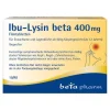 Sale Ibu-Lysin beta 400 mg Filmtabletten, 10 St Zahnschmerztabletten|Regelschmerzen Tabletten