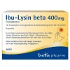 Sale Betapharm Ibu-Lysin beta 400 mg Filmtabletten, 50 St