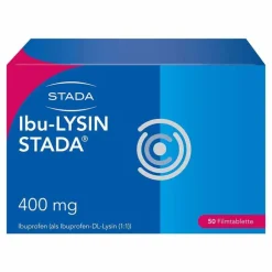 Ibu-LYSIN STADA® 400 mg Filmtabletten, 50 St