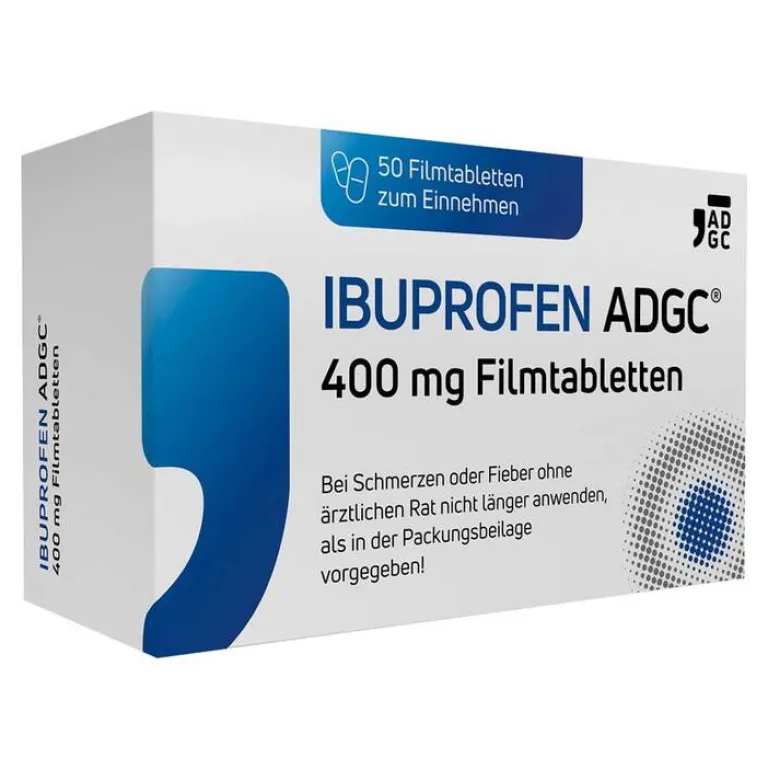 Discount IBUPROFEN ® 400 mg Filmtabletten, 50 St Zahnschmerztabletten|Regelschmerzen Tabletten