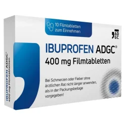 Outlet IBUPROFEN ® 400 mg Filmtabletten, 10 St Zahnschmerztabletten|Regelschmerzen Tabletten