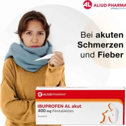 Sale IBUPROFEN AL akut 400 mg Filmtabletten, 20 St Kinder Zahnschmerztabletten|Regelschmerzen Tabletten