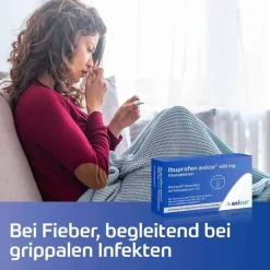 Hot Ibuprofen ® 400 mg akut Filmtabletten, 50 St Zahnschmerztabletten|Regelschmerzen Tabletten