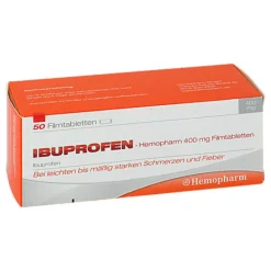 Online Ibuprofen 400 mg Filmtabletten, 50 St Zahnschmerztabletten|Regelschmerzen Tabletten