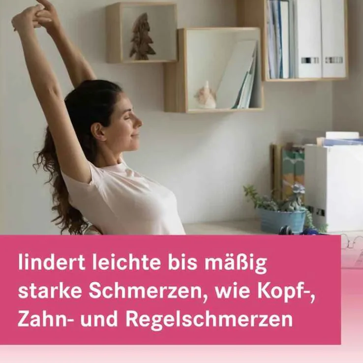 Ibuprofen HEUMANN Schmerztabletten 400 mg, 30 St