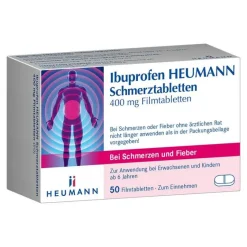 Online Ibuprofen Schmerztabletten 400 mg, 50 St Zahnschmerztabletten|Regelschmerzen Tabletten